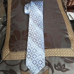 BUGATTI Men's 100% silk tie